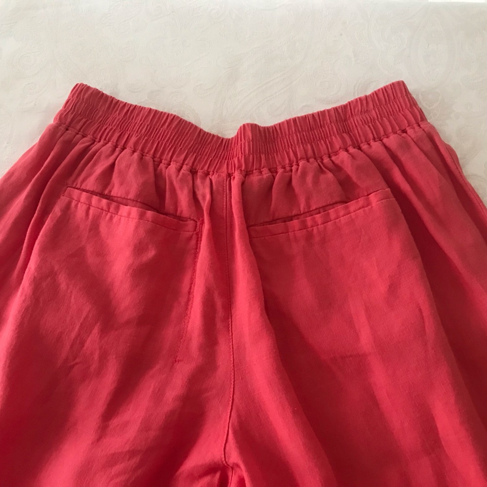 Athleta linen pants  SZ 6 - Picture 11 of 16